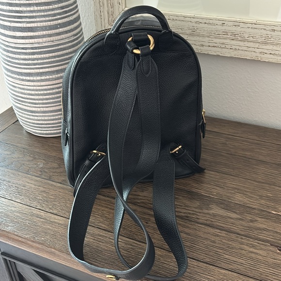 Coach Carrie 23 Backpack Black NWT - Picture 11 of 12